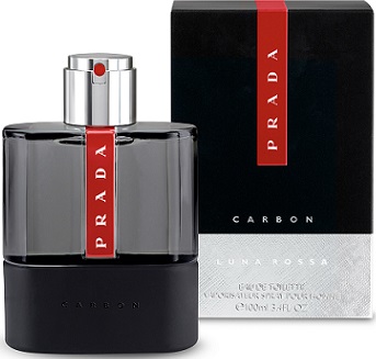 Prada Luna Rossa Carbon f�rfi parf�m  100ml EDT K�l�nleges Ritkas�g! Id�szakos Akci� Utols� db Rakt�rr�l!