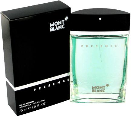 Mont Blanc Presence f�rfi parf�m  75ml EDT Ritkas�g!