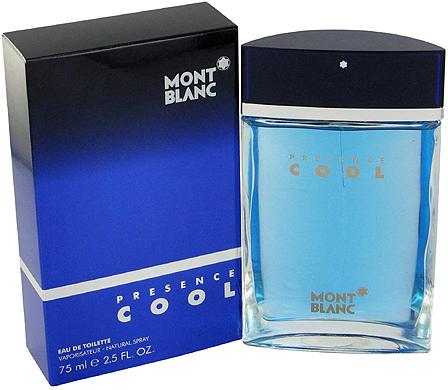 Mont Blanc Presence Cool f�rfi parf�m  75ml EDT