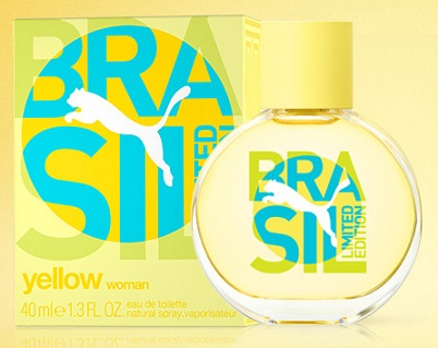 Puma Yellow Brasil Edition n�i parf�m   40ml EDT