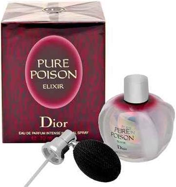 Dior Pure Poison Elixir n�i parf�m 50ml EDP (Teszter kifuj�val) K�l�nleges Ritkas�g!