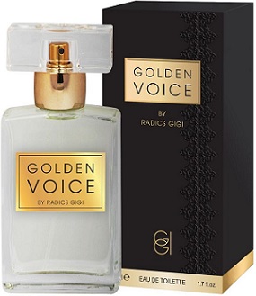 Radics Gigi Golden Voice n�i parf�m   50ml EDT