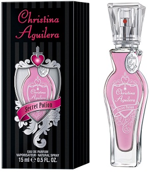 Christina Aguilera Secret Potion n�i parf�m   15ml EDP K�l�nleges Ritkas�g!