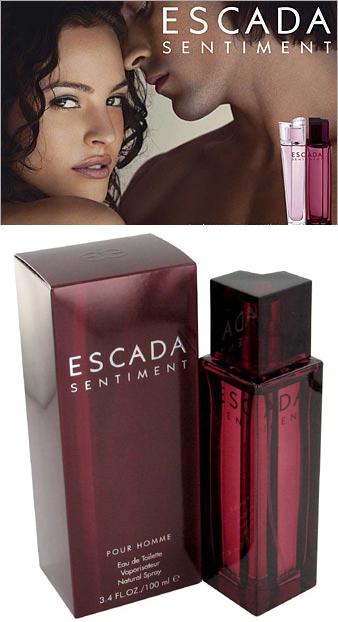 Escada Sentiment f�rfi parf�m 100ml EDT Ritkas�g �j kiad�s K�l�nleges Ritkas�g!