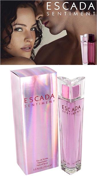 Escada Sentiment n�i parf�m  75ml EDT Ritkas�g!