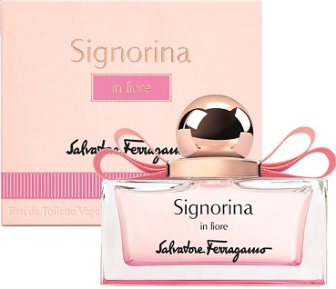 Salvatore Ferragamo Signorina In Fiore n�i parf�m    50ml EDT Ritkas�g!