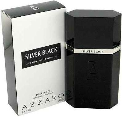 Azzaro Silver Black f�rfi parf�m   100ml EDT Ritkas�g!