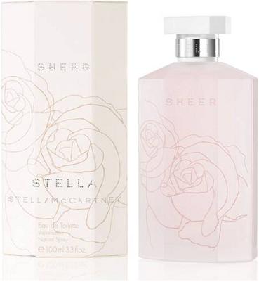 Stella Mc Cartney Sheer Stella 2008 n�i parf�m  100ml EDT (Teszter) K�l�nleges Ritkas�g!
