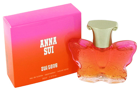 Anna Sui Sui Love n�i parf�m  75ml EDT (Teszter) Ritkas�g!