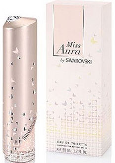 Swarovski Miss Aura n�i parf�m 50ml EDT (Teszter) K�l�nleges Ritkas�g!
