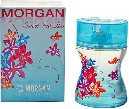 Morgan Sweet Paradise n�i parf�m 60ml EDT (Teszter) Ritkas�g!