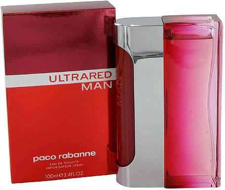 Paco Rabanne Ultrared f�rfi parf�m  100ml EDT Ritkas�g Utols� Db-ok