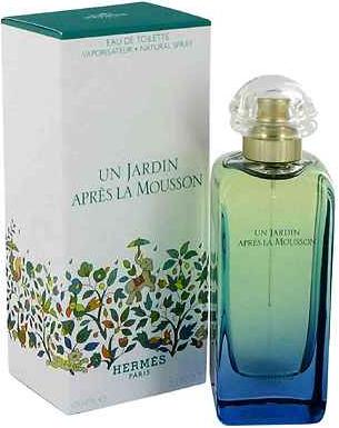 Herm�s Un Jardin Apres La Mousson unisex parf�m 100ml EDT (Teszter) Ritkas�g! 