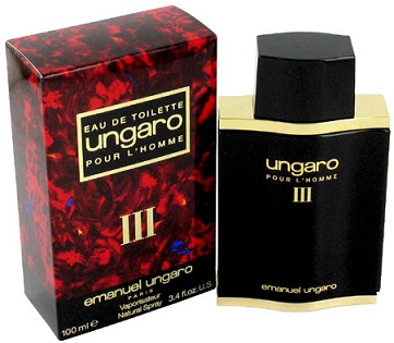 Ungaro III f�rfi parf�m  50ml EDT Ritkas�g!