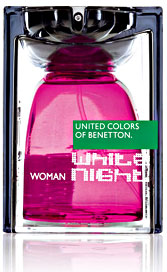 Benetton White Night Woman n�i parf�m  75ml EDT