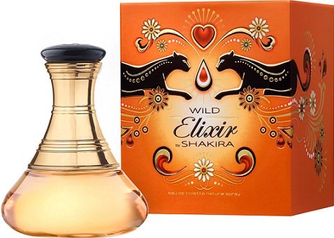 Shakira Wild Elixir n�i parf�m 80ml EDT (Teszter) K�l�nleges Ritkas�g!