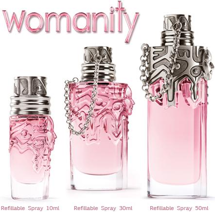 Thierry Mugler Womanity �jrat�lthet� n�i parf�m 80ml EDP K�l�nleges Ritkas�g!