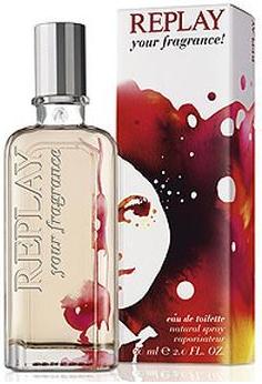 Replay Your Fragrance! for Her n�i parf�mszett 20ml EDT + 50ml tusf. + 50ml test�pol� Ritkas�g!