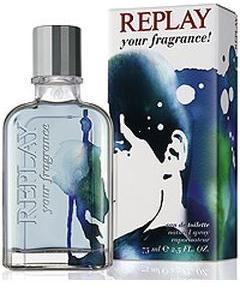 Replay Your Fragrance! for Him f�rfi parf�m  50ml EDT Ritkas�g!