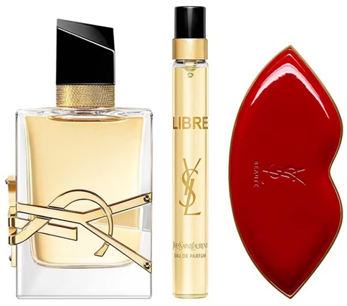 YSL Libre n�i parf�mszett 50ml EDP + 10ml + t�k�r K�l�nleges Ritkas�g! Id�szakos Akci�!