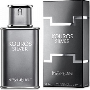 Yves Saint Laurent Kouros Silver f�rfi parf�m  100ml EDT